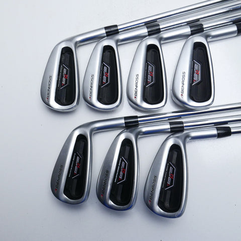 Used Ben Ross Evolution R Iron Set / 4 - PW / Stiff Flex