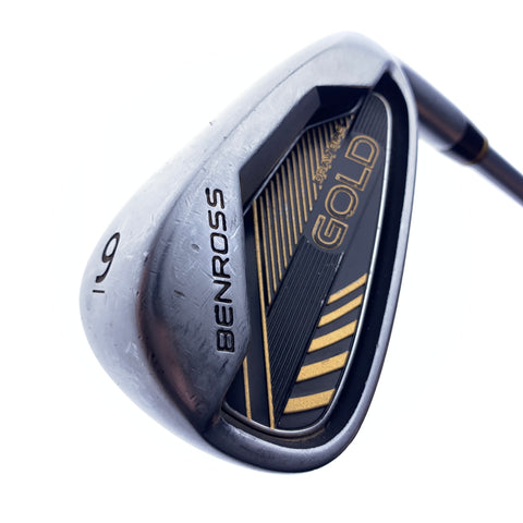 Used Ben Ross Gold 9 Iron / Senior Flex