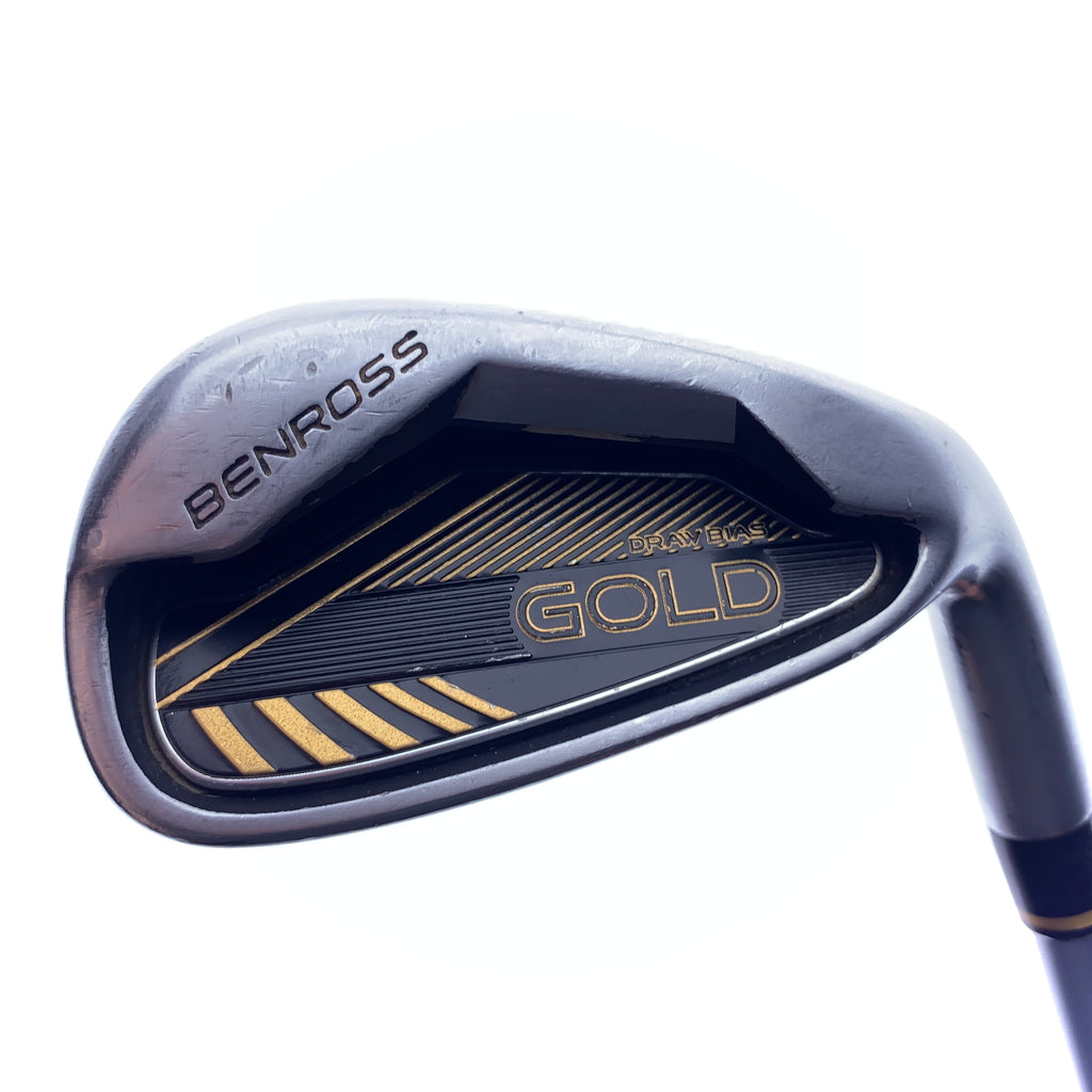 Used Ben Ross Gold 9 Iron / Senior Flex