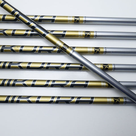 Used Ben Ross Gold Iron Set / 5 - SW / Soft Regular Flex