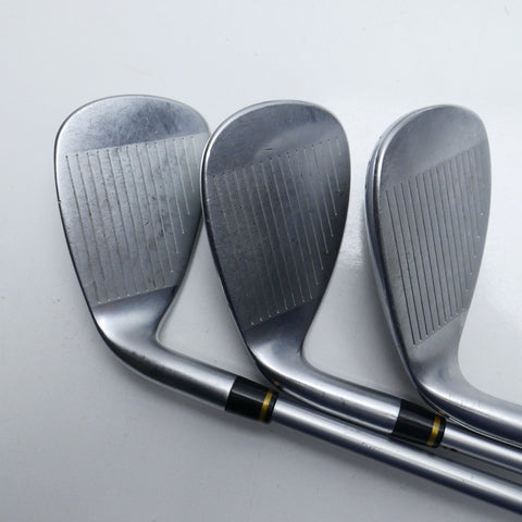 Used Ben Ross Gold Iron Set / 5 - SW / Soft Regular Flex