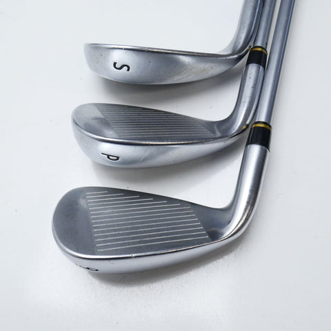 Used Ben Ross Gold Iron Set / 5 - SW / Soft Regular Flex