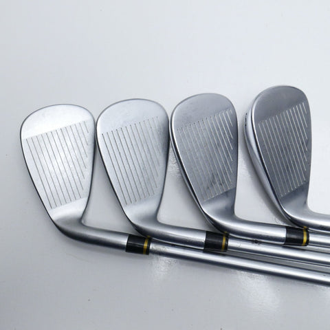 Used Ben Ross Gold Iron Set / 5 - SW / Soft Regular Flex