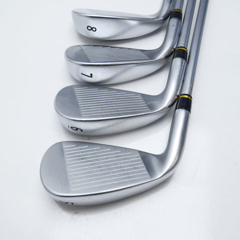 Used Ben Ross Gold Iron Set / 5 - SW / Soft Regular Flex