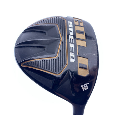 Used Ben Ross Gold Speed 5 Fairway Wood / 18.0 Degrees / Senior Flex