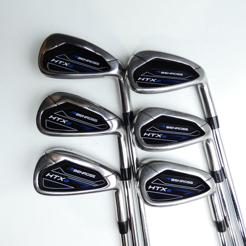 Used Ben Ross HTX 2 Iron Set / 5 - PW / Regular Flex