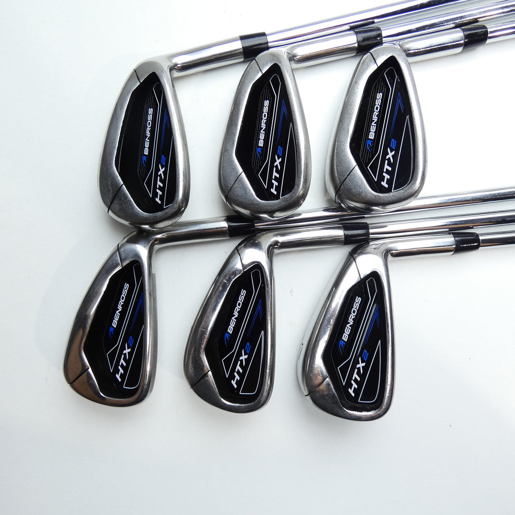 Used Ben Ross HTX 2 Iron Set / 5 - PW / Regular Flex