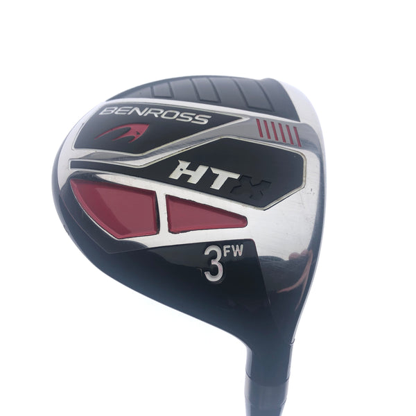 Used Ben Ross HTX 3 Fairway Wood / 15 Degrees / Regular Flex