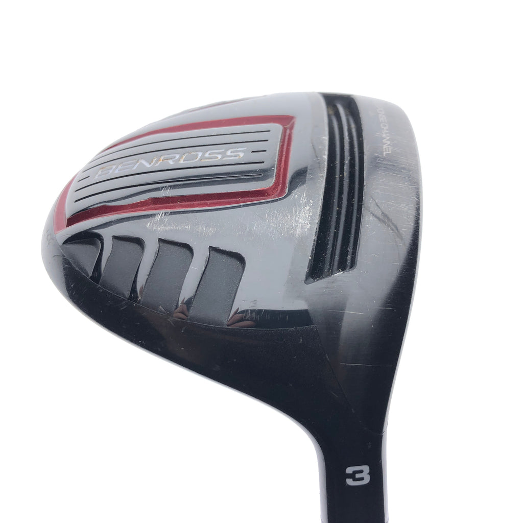 Used Ben Ross HTX 3 Fairway Wood / 15 Degrees / Rgular Flex