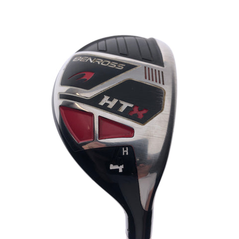 Used Ben Ross HTX 4 Hybrid / 22 Degrees / Regular Flex