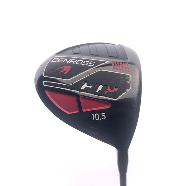 Used Ben Ross HTX Driver / 10.5 Degrees / Regular Flex