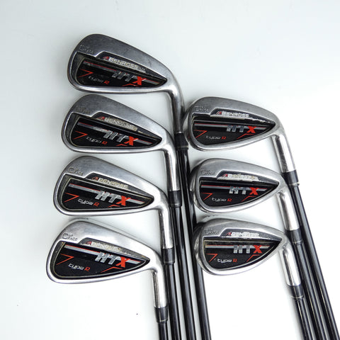Used Ben Ross HTX Type R Iron Set / 5 - SW / Stiff Flex