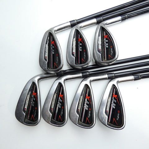 Used Ben Ross HTX Type R Iron Set / 5 - SW / Stiff Flex