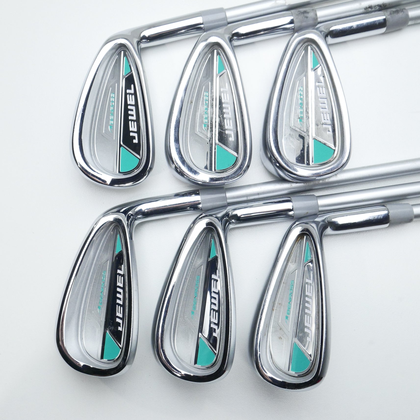 Used Ben Ross Jewel Iron Set / 6 - SW / Ladies Flex