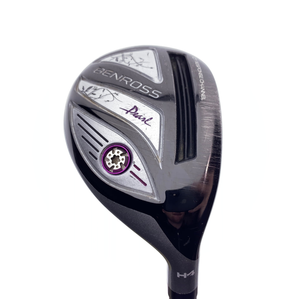 Used Ben Ross Pearl 2019 4 Hybrid / 24 Degrees / Ladies Flex