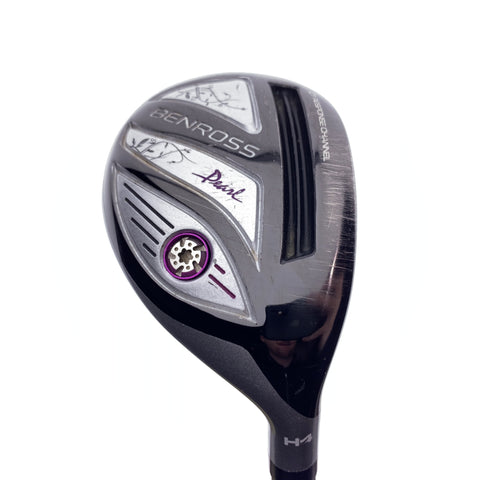 Used Ben Ross Pearl 2019 4 Hybrid / 24 Degrees / Ladies Flex