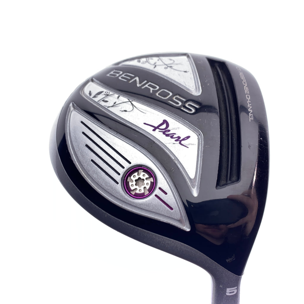 Used Ben Ross Pearl 2019 5 Fairway Wood / 21 Degrees / Ladies Flex