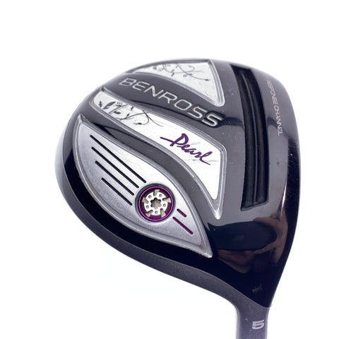 Used Ben Ross Pearl 2019 5 Fairway Wood / 21 Degrees / Ladies Flex