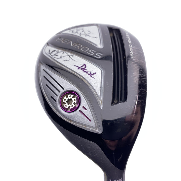 Used Ben Ross Pearl 2019 5 Hybrid / 28 Degrees / Ladies Flex