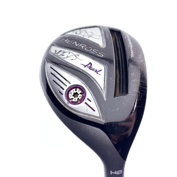 Used Ben Ross Pearl 2019 6 Hybrid / 32 Degrees / Ladies Flex