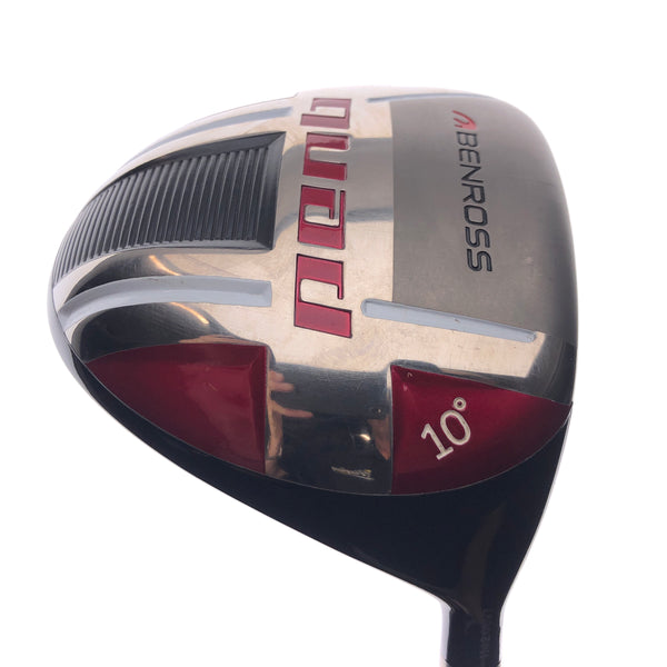 Used Ben Ross Quad Driver / 10.0 Degrees / Stiff Flex