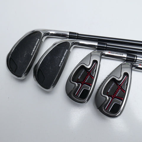 Used Ben Ross Quad Iron Set / 5 - SW / Uniflex