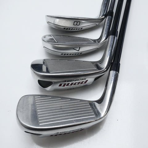 Used Ben Ross Quad Iron Set / 5 - SW / Uniflex