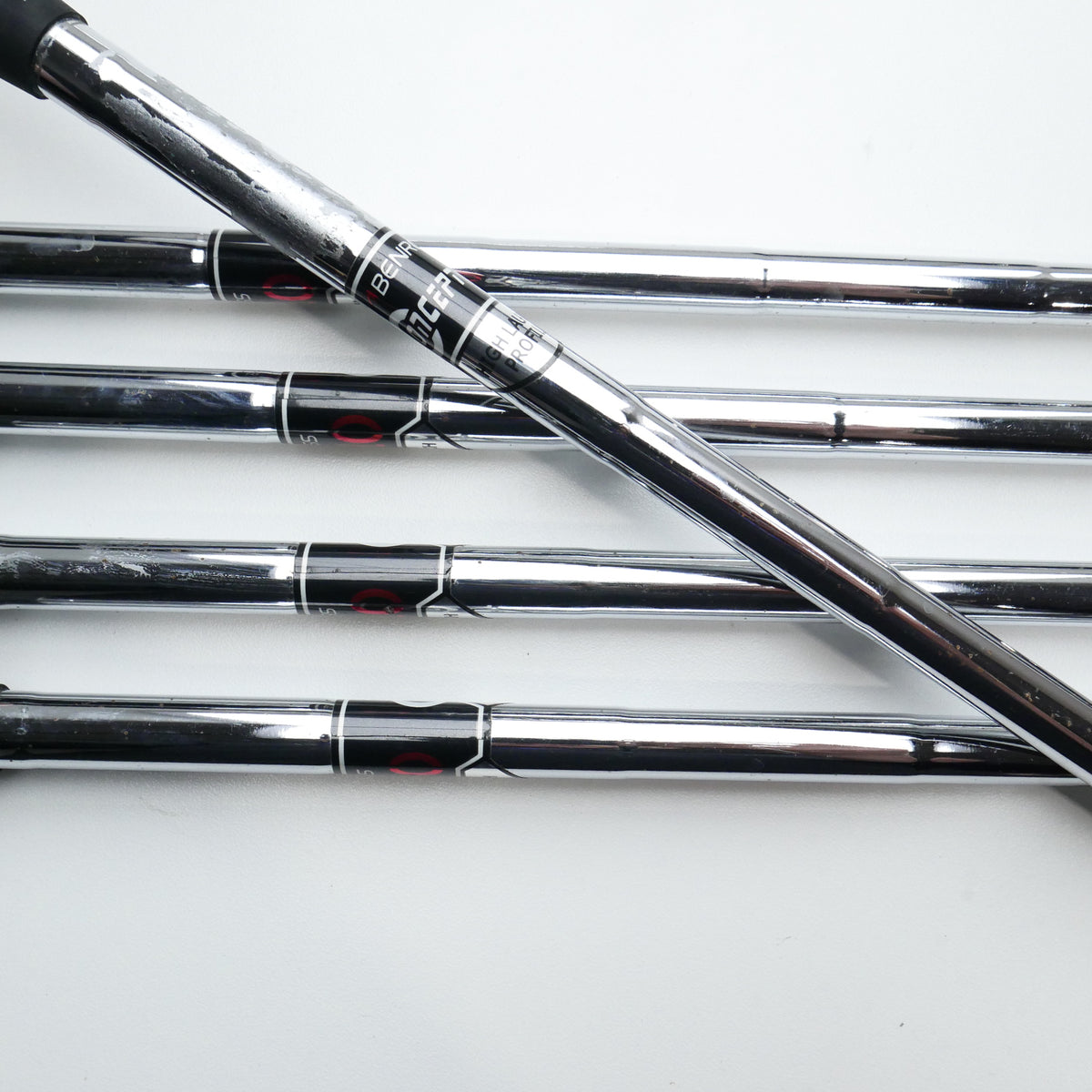 Used Ben Ross Quad Iron Set / 7 - SW / Regular Flex
