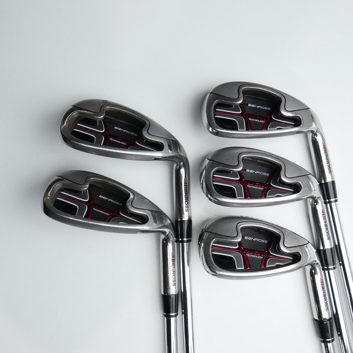 Used Ben Ross Quad Iron Set / 7 - SW / Regular Flex
