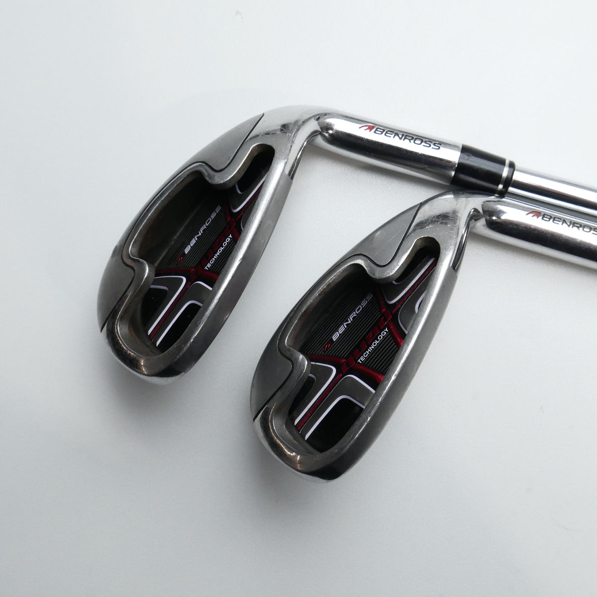 Used Ben Ross Quad Iron Set / 7 - SW / Regular Flex
