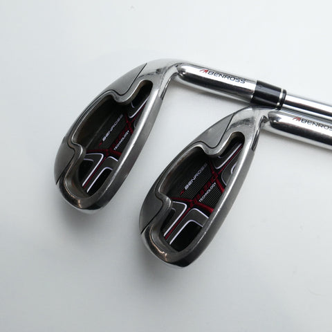 Used Ben Ross Quad Iron Set / 7 - SW / Regular Flex