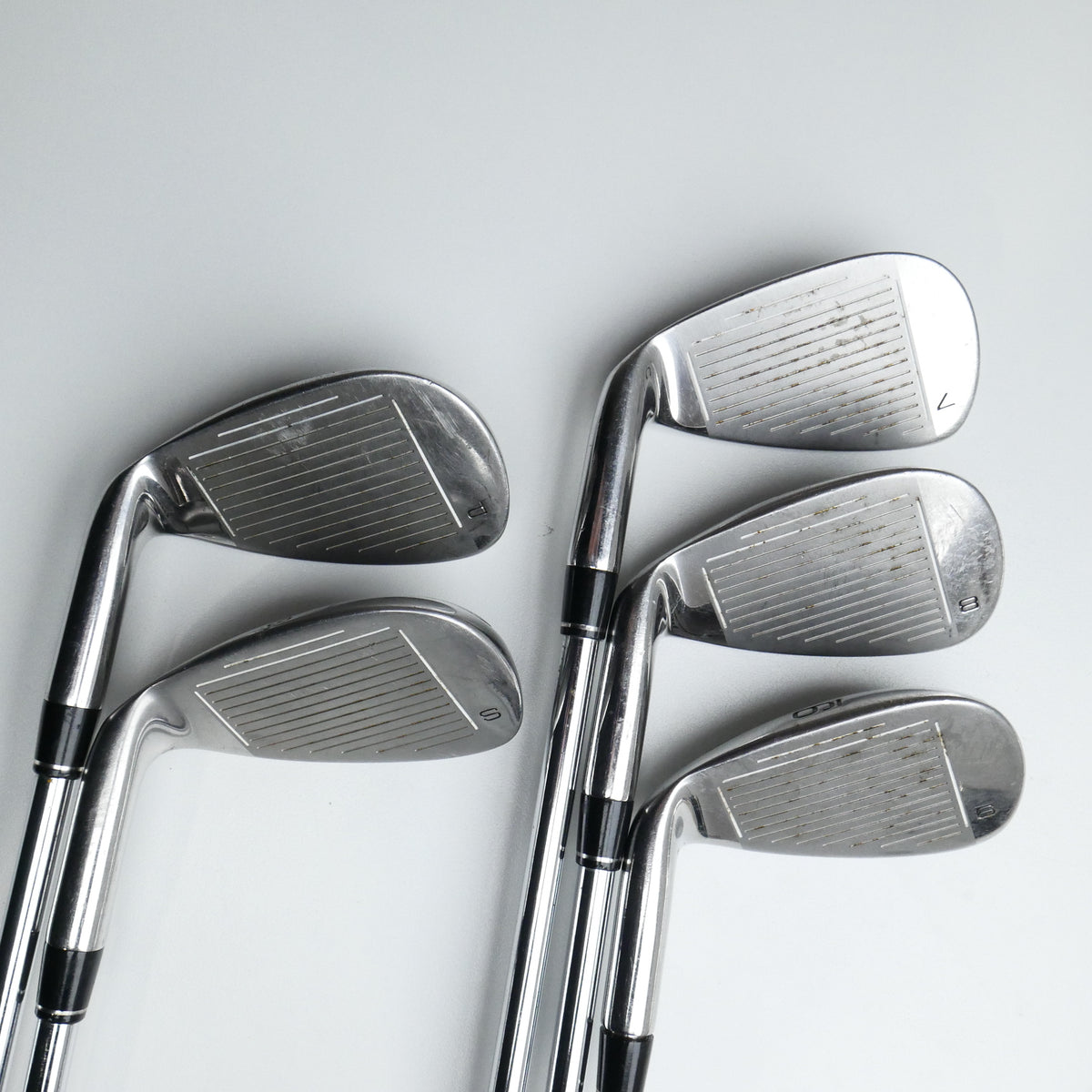 Used Ben Ross Quad Iron Set / 7 - SW / Regular Flex