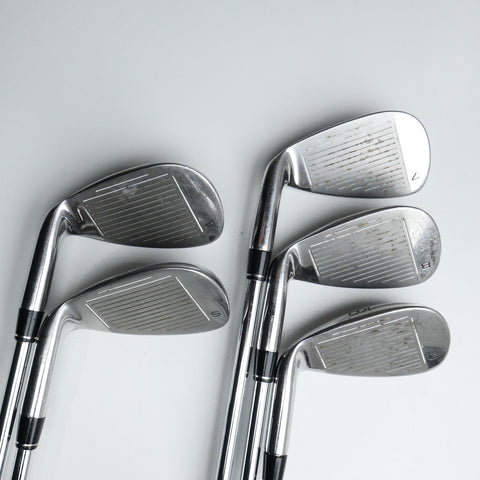 Used Ben Ross Quad Iron Set / 7 - SW / Regular Flex
