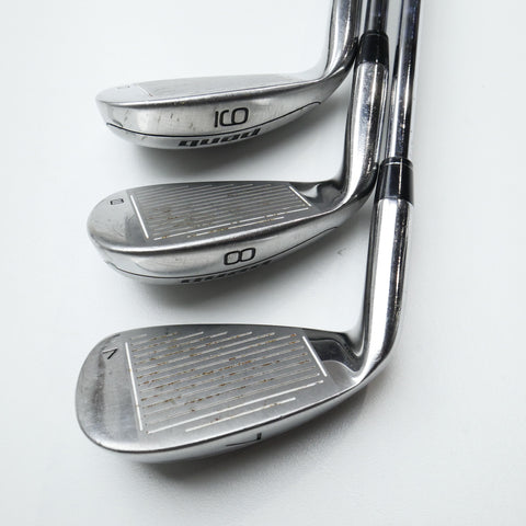 Used Ben Ross Quad Iron Set / 7 - SW / Regular Flex