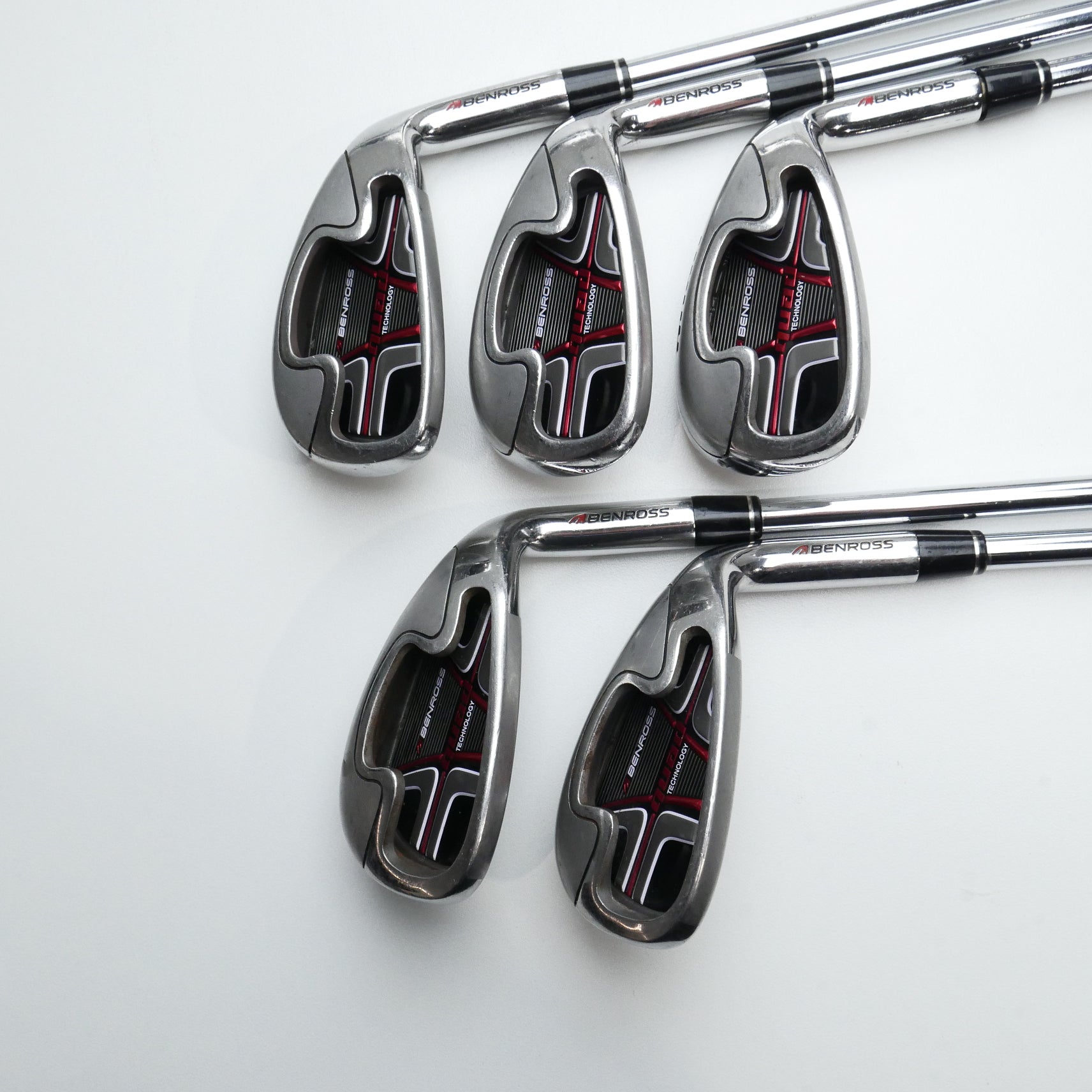 Used Ben Ross Quad Iron Set / 7 - SW / Regular Flex