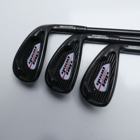 Used Ben Ross Quad Speed RIP Iron Set / 4 - PW / Regular Flex