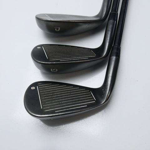 Used Ben Ross Quad Speed RIP Iron Set / 4 - PW / Regular Flex