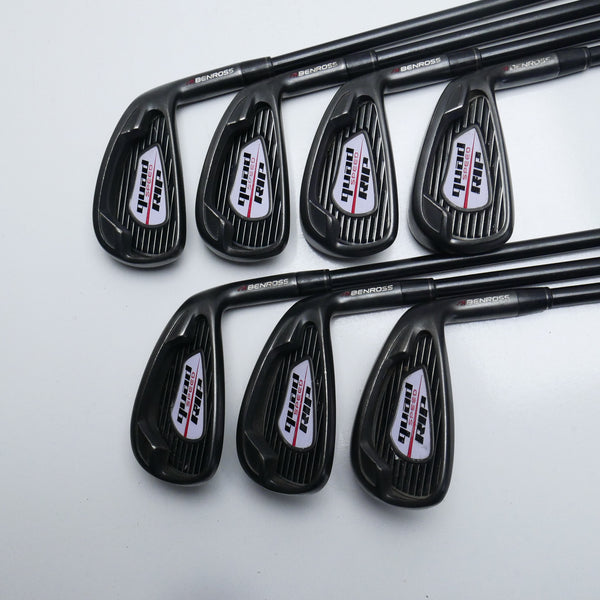 Used Ben Ross Quad Speed RIP Iron Set / 4 - PW / Regular Flex
