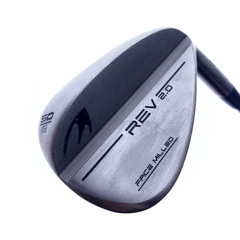 Used Ben Ross REV 2.0 Face Milled Gap Wedge / 50.0 Degrees / Wedge Flex