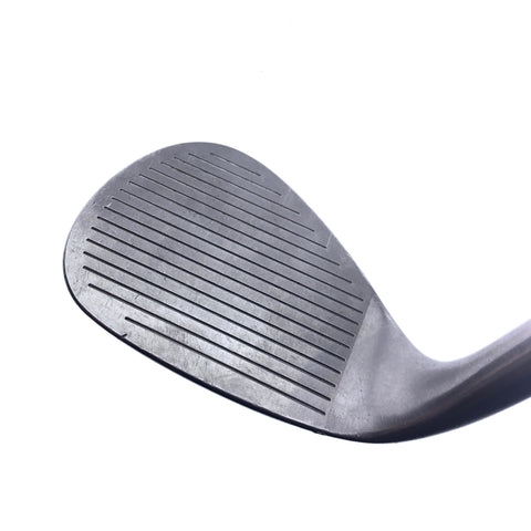 Used Ben Ross REV 2.0 Face Milled Lob Wedge / 58.0 Degrees / Wedge Flex