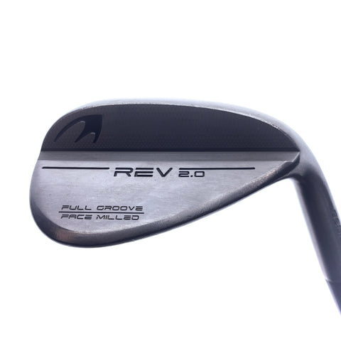 Used Ben Ross REV 2.0 Face Milled Lob Wedge / 58.0 Degrees / Wedge Flex