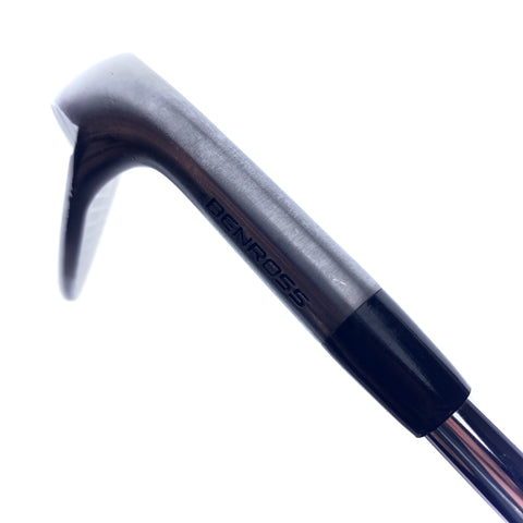 Used Ben Ross REV 2.0 Face Milled Lob Wedge / 60.0 Degrees / Wedge Flex