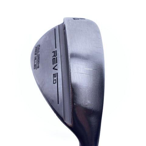Used Ben Ross REV 2.0 Face Milled Lob Wedge / 60.0 Degrees / Wedge Flex