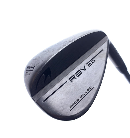 Used Ben Ross REV 2.0 Face Milled Sand Wedge / 54.0 Degrees / Wedge Flex