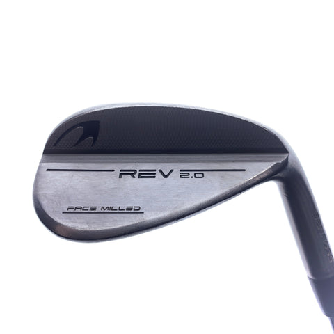 Used Ben Ross REV 2.0 Face Milled Sand Wedge / 54.0 Degrees / Wedge Flex