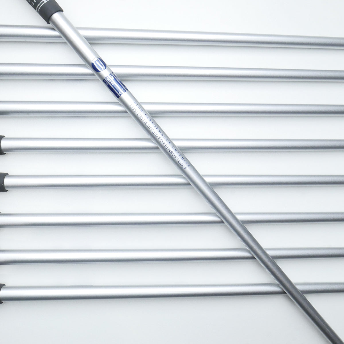 Used Ben Ross Spring Steel VX-2 Iron Set / 3 - SW / Ladies Flex / Left-Handed