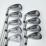 Used Ben Ross Spring Steel VX-2 Iron Set / 3 - SW / Ladies Flex / Left-Handed