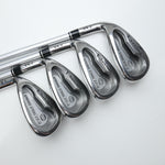 Used Ben Ross Spring Steel VX-2 Iron Set / 3 - SW / Ladies Flex / Left-Handed