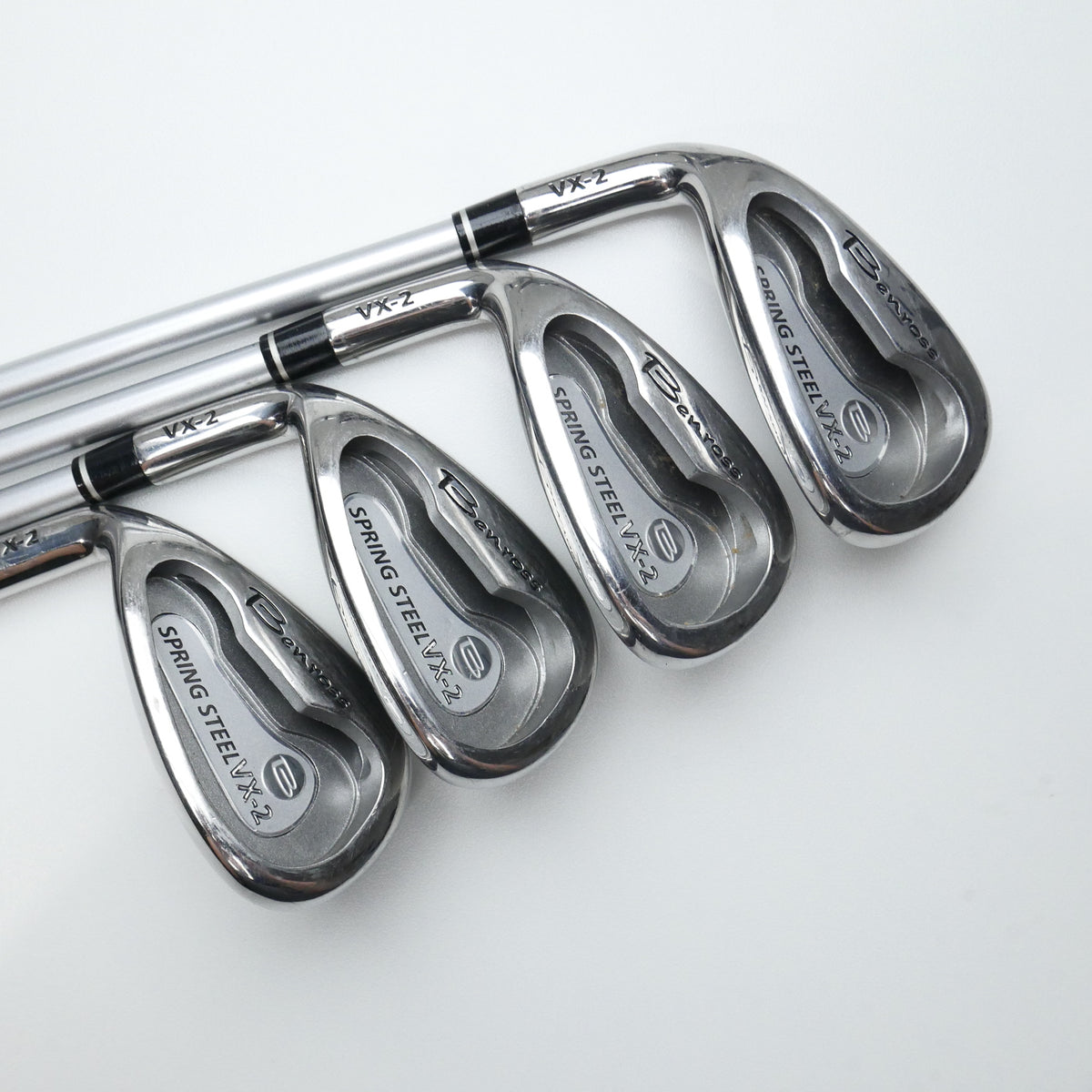 Used Ben Ross Spring Steel VX-2 Iron Set / 3 - SW / Ladies Flex / Left-Handed