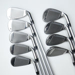 Used Ben Ross Spring Steel VX-2 Iron Set / 3 - SW / Ladies Flex / Left-Handed